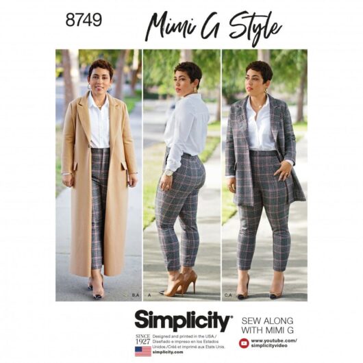 Simplicity Paper Sewing Pattern 8749