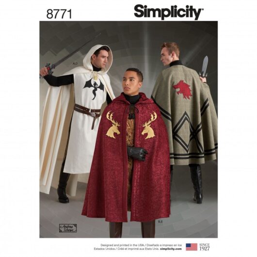 Simplicity Paper Sewing Pattern 8771