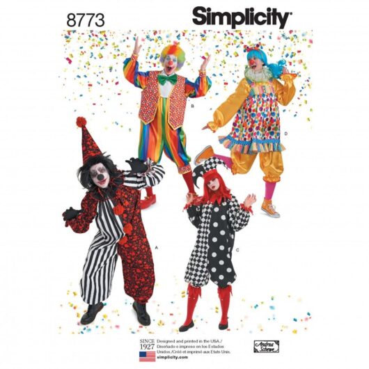 Simplicity Paper Sewing Pattern 8773