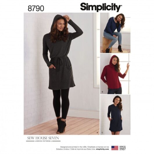 Simplicity Paper Sewing Pattern 8790