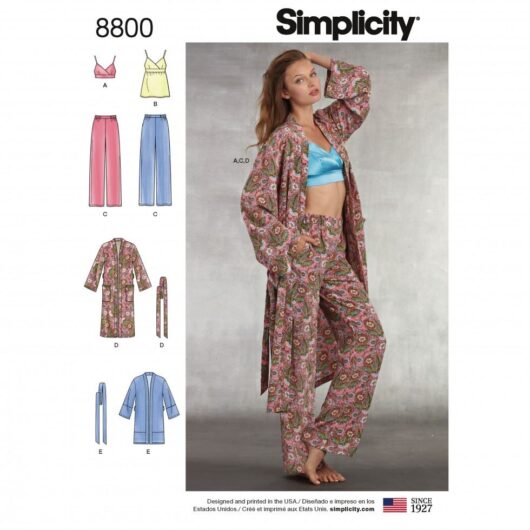 Simplicity Paper Sewing Pattern 8800