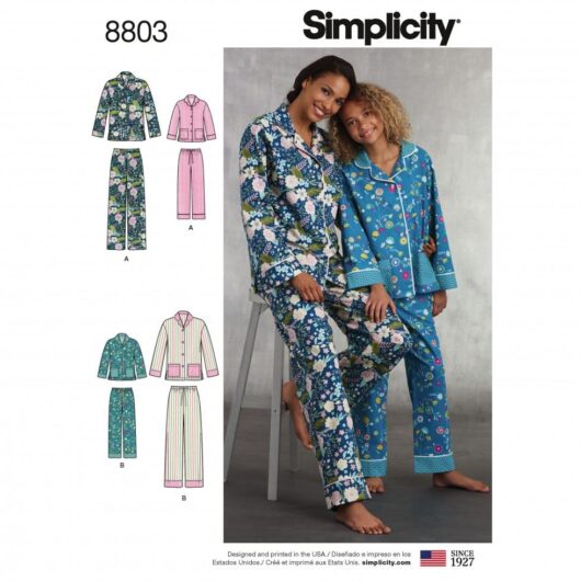 Simplicity Paper Sewing Pattern 8803