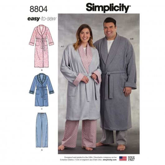 Simplicity Paper Sewing Pattern 8804