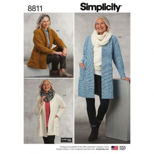 Simplicity Paper Sewing Pattern 8811