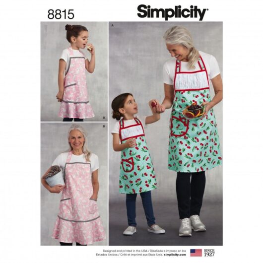 Simplicity Paper Sewing Pattern 8815