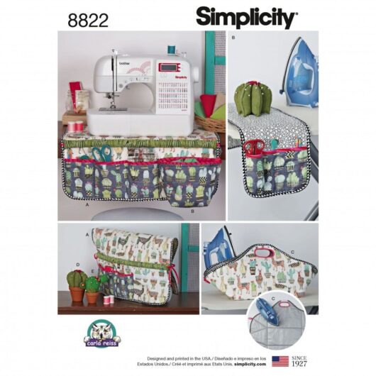 Simplicity Paper Sewing Pattern 8822