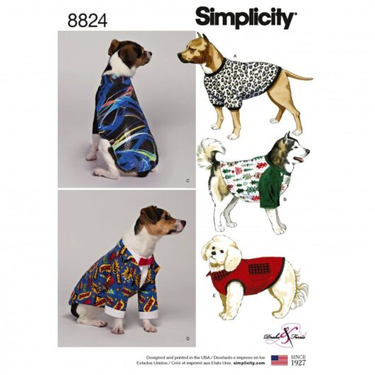 Simplicity Paper Sewing Pattern 8824