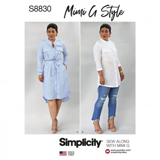 Simplicity Paper Sewing Pattern 8830