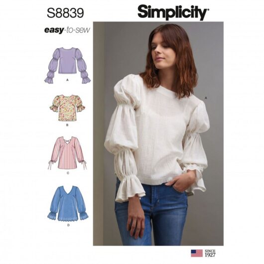 Simplicity Paper Sewing Pattern 8839
