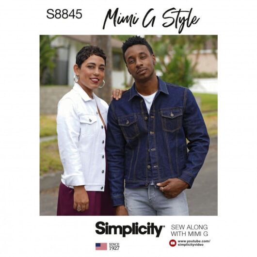 Simplicity Paper Sewing Pattern 8845