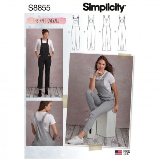 Simplicity Paper Sewing Pattern 8855