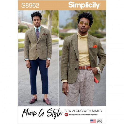 Simplicity Paper Sewing Pattern 8962
