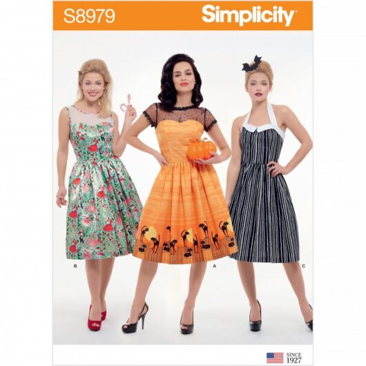 Simplicity Paper Sewing Pattern 8979