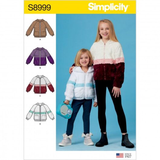 Simplicity Paper Sewing Pattern 8999
