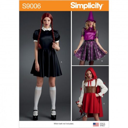 Simplicity Paper Sewing Pattern 9006