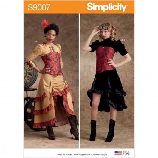 Simplicity Paper Sewing Pattern 9007