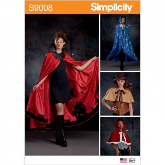 Simplicity Paper Sewing Pattern 9008