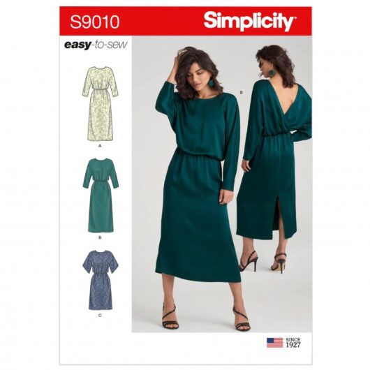 Simplicity Paper Sewing Pattern 9010