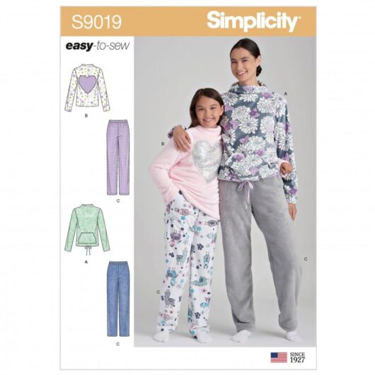 Simplicity Paper Sewing Pattern 9019