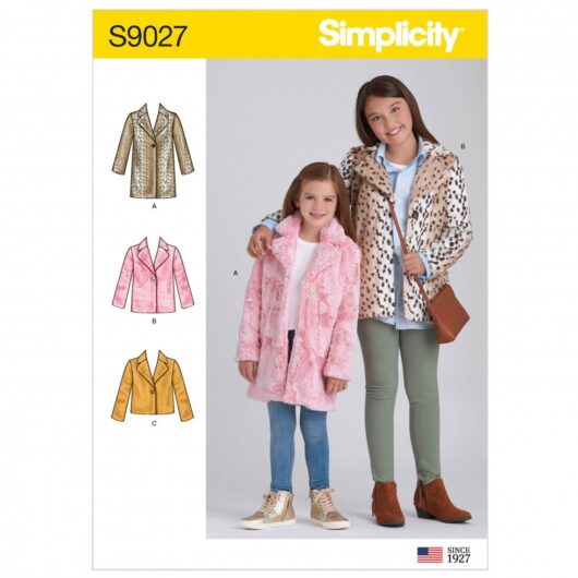 Simplicity Paper Sewing Pattern 9027