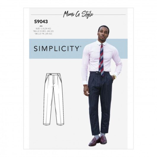 Simplicity Paper Sewing Pattern 9043