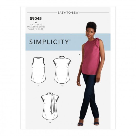 Simplicity Paper Sewing Pattern 9045