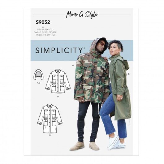 Simplicity Paper Sewing Pattern 9052