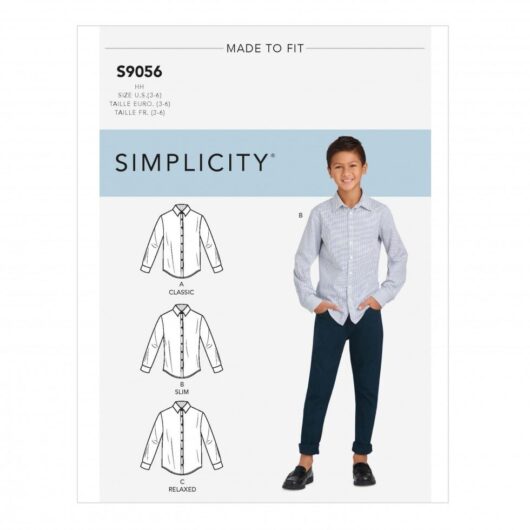 Simplicity Paper Sewing Pattern 9056