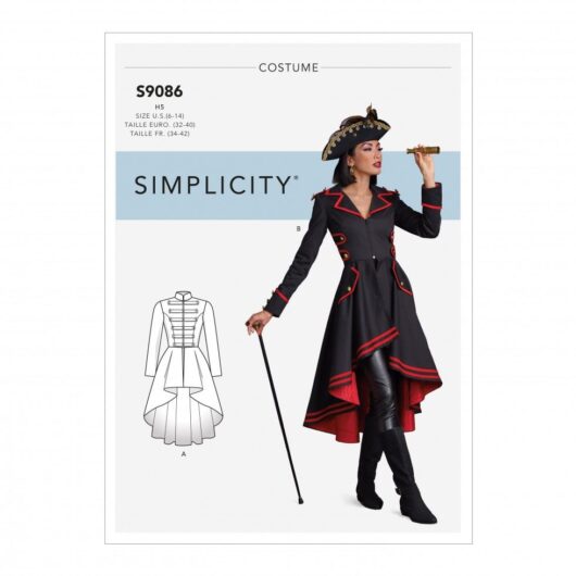 Simplicity Paper Sewing Pattern 9086