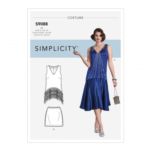 Simplicity Paper Sewing Pattern 9088