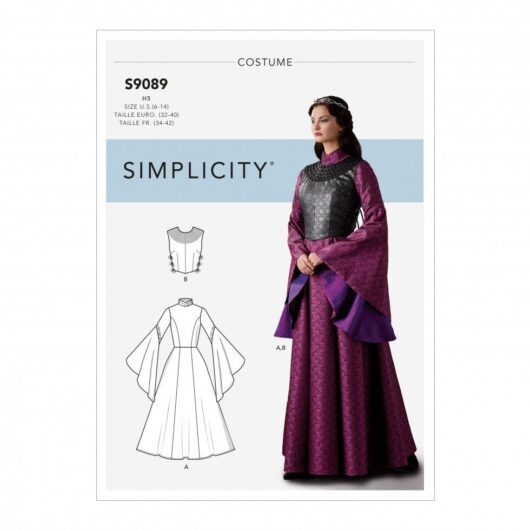 Simplicity Paper Sewing Pattern 9089