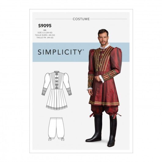 Simplicity Paper Sewing Pattern 9095
