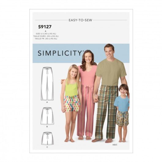 Simplicity Paper Sewing Pattern 9127