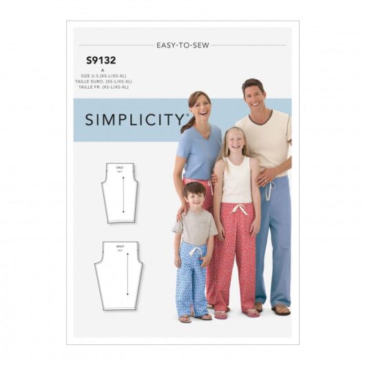 Simplicity Paper Sewing Pattern 9132