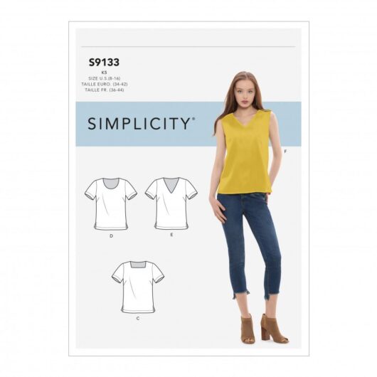 Simplicity Paper Sewing Pattern 9133