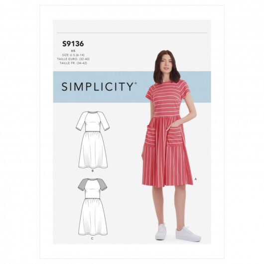 Simplicity Paper Sewing Pattern 9136