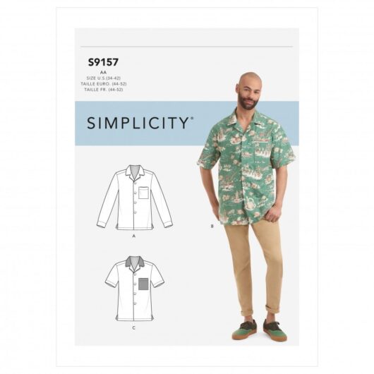Simplicity Paper Sewing Pattern 9157