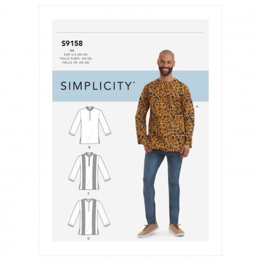 Simplicity Paper Sewing Pattern 9158