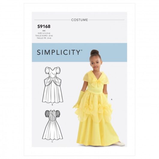 Simplicity Paper Sewing Pattern 9168