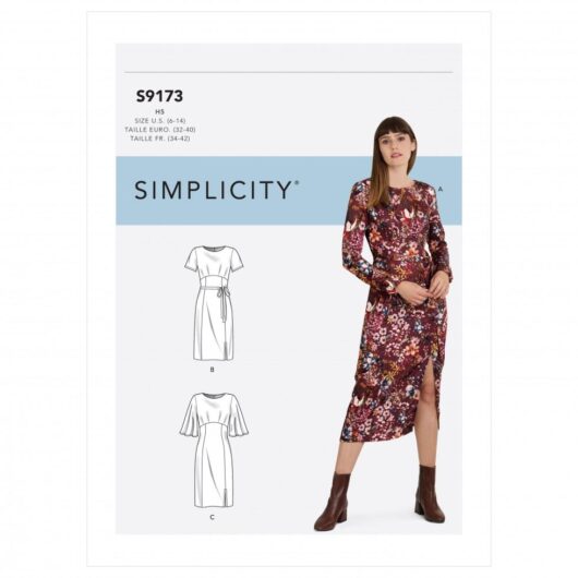 Simplicity Paper Sewing Pattern 9173