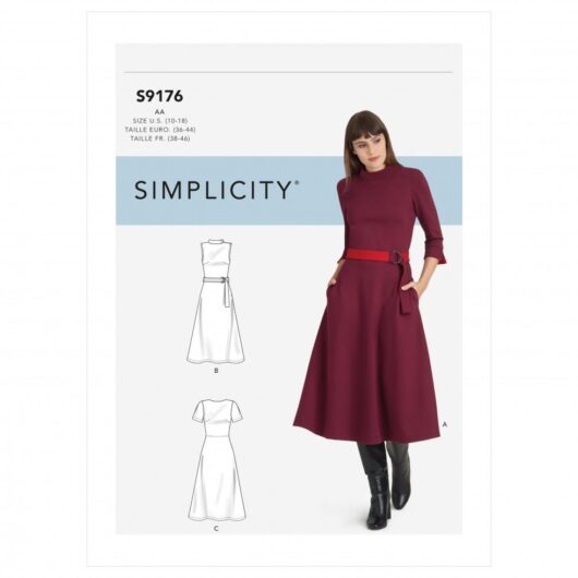 Simplicity Paper Sewing Pattern 9176