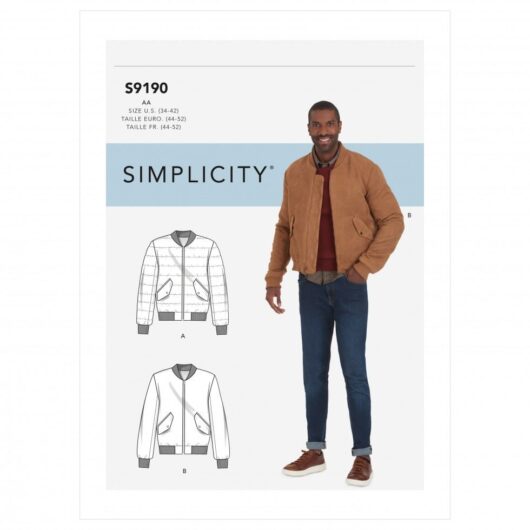 Simplicity Paper Sewing Pattern 9190