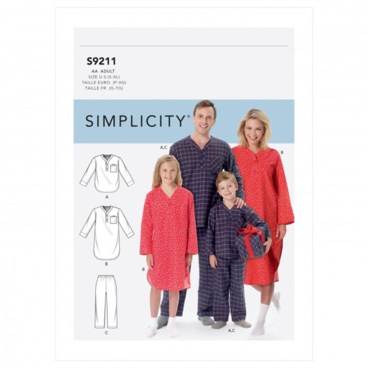 Simplicity Paper Sewing Pattern 9211