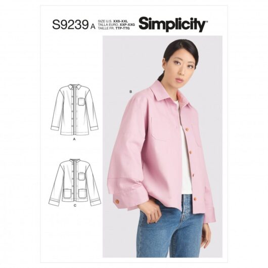 Simplicity Paper Sewing Pattern 9239