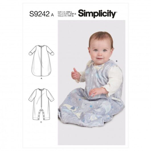 Simplicity Paper Sewing Pattern 9242