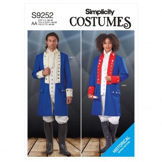 Simplicity Paper Sewing Pattern 9252