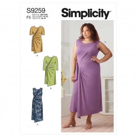 Simplicity Paper Sewing Pattern 9259