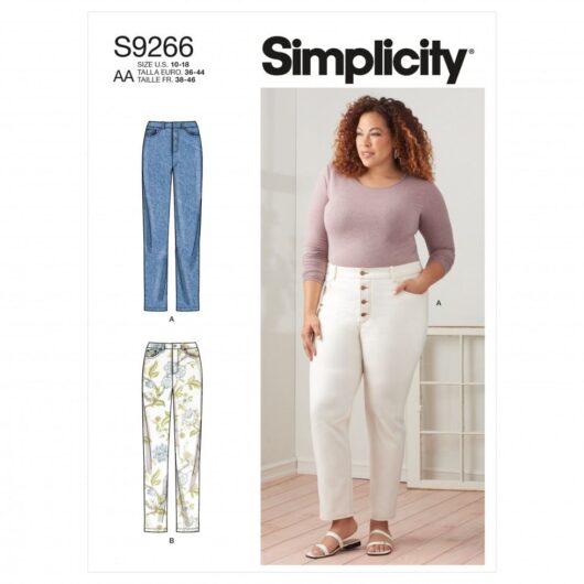 Simplicity Paper Sewing Pattern 9266