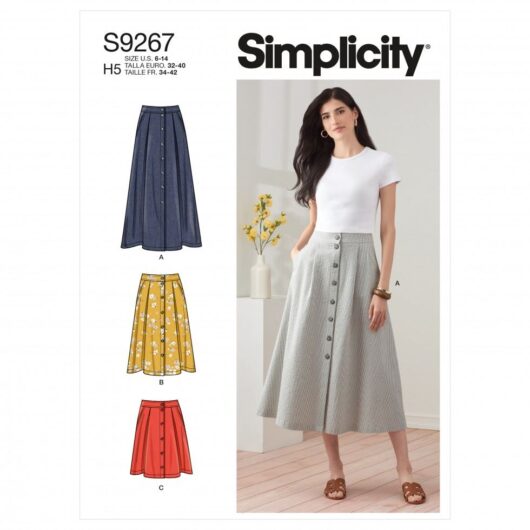 Simplicity Paper Sewing Pattern 9267