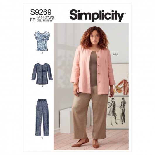 Simplicity Paper Sewing Pattern 9269